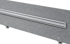 Hammerbacher Akoestische organisatiewand ARO16 Grijs 1595 mm x 50 mm x 500 mm