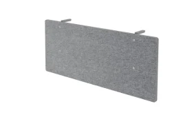 Hammerbacher Akoestische wand SIA12 BM Grijs 1195 mm x 250 mm x 500 mm