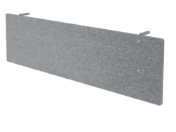 Hammerbacher Akoestische wand SIA18 BM Grijs 1795 mm x 250 mm x 500 mm