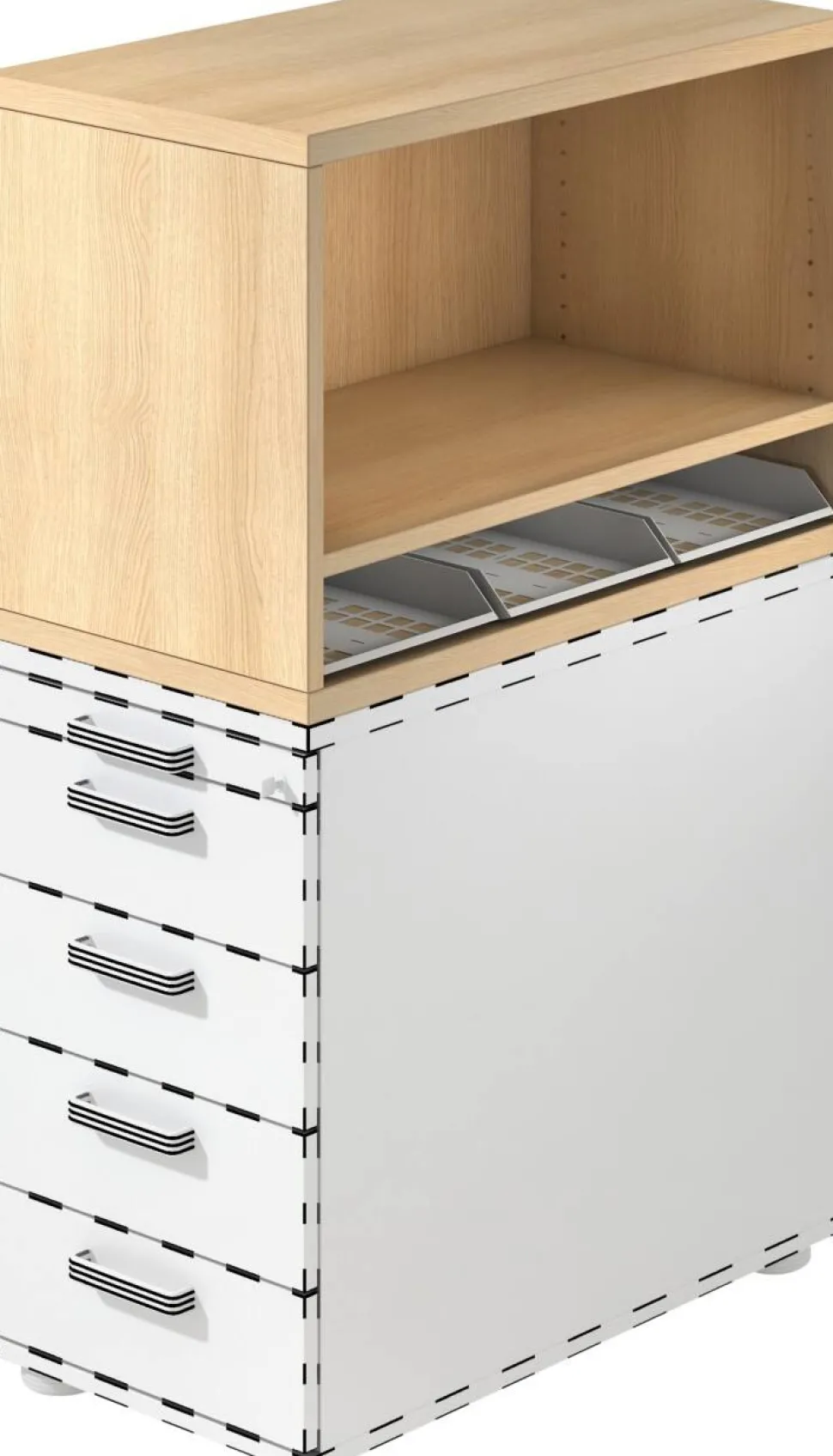 Hammerbacher Bevestiging VSCA1/E Eiken