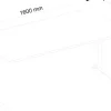 Hammerbacher B-Serie VBS Bureau Grijs C-Voet 1,600 (B) x 800 (D) x 740 (H) mm Spaanplaat, Staal