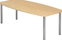 Hammerbacher Conferentietafel KT22C Ahorn 2.200 x 1.050 x 740 mm