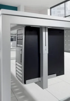 Hammerbacher CPU-houder VRCPU/S R-Serie Zilver 190 x 500 mm