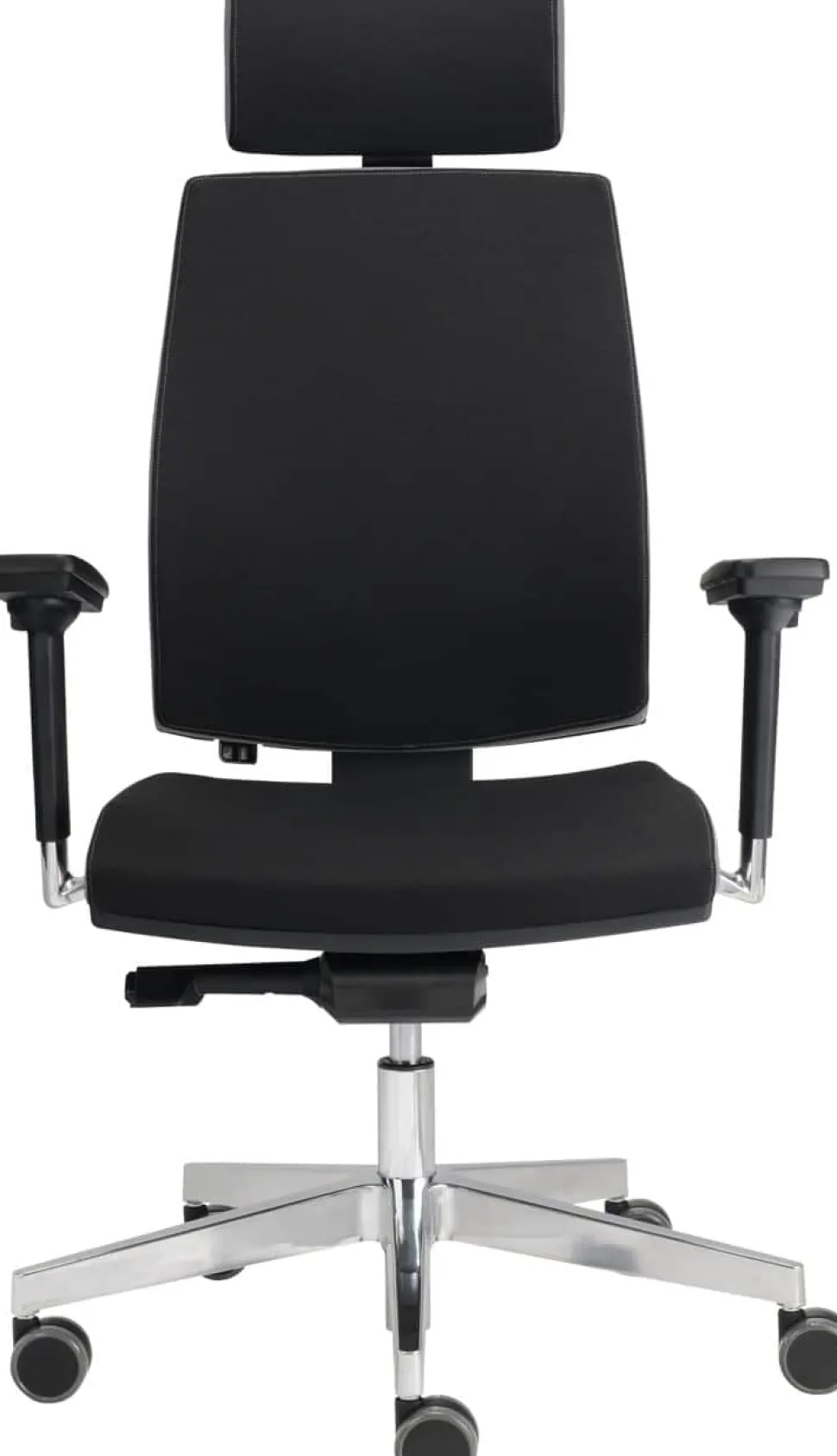 Hammerbacher Draaistoel VSDP1 Stof Zwart