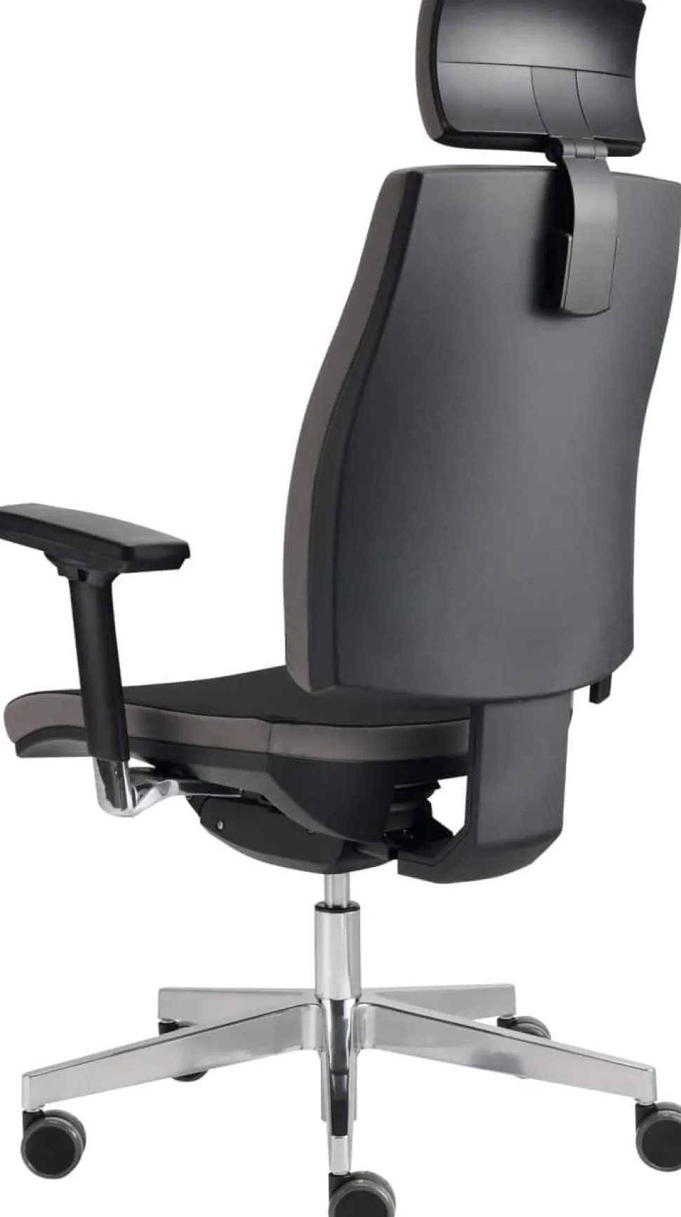 Hammerbacher Draaistoel VSDP1 Stof Zwart