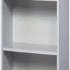 Hammerbacher Future Gemelamineerde spaanplaat Boekenkast 2 Planken 406 x 400 x 1.270 mm Grijs