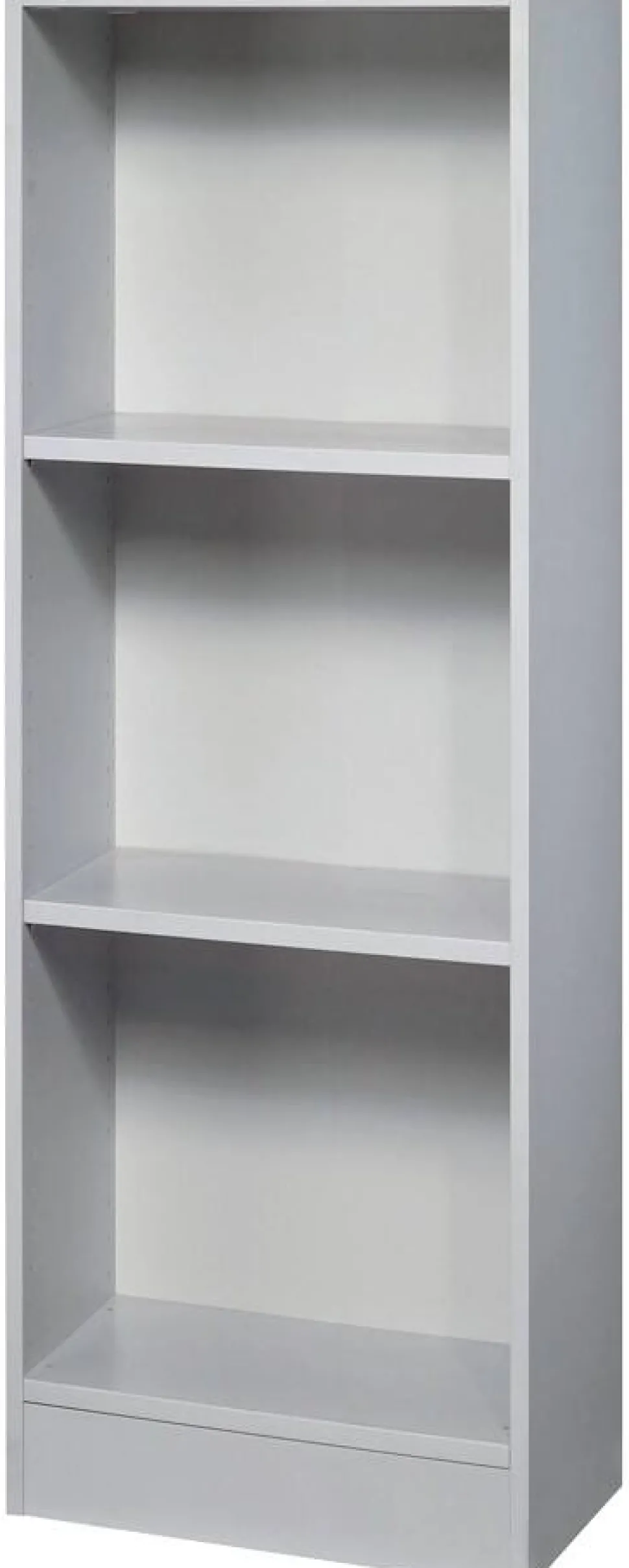Hammerbacher Future Gemelamineerde spaanplaat Boekenkast 2 Planken 406 x 400 x 1.270 mm Grijs