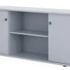 Hammerbacher Future Wandkast Gemelamineerde spaanplaat 1 Plank 1.660 x 440 x 840 mm Grijs