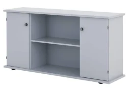 Hammerbacher Future Wandkast Gemelamineerde spaanplaat 1 Plank 1.660 x 440 x 840 mm Grijs