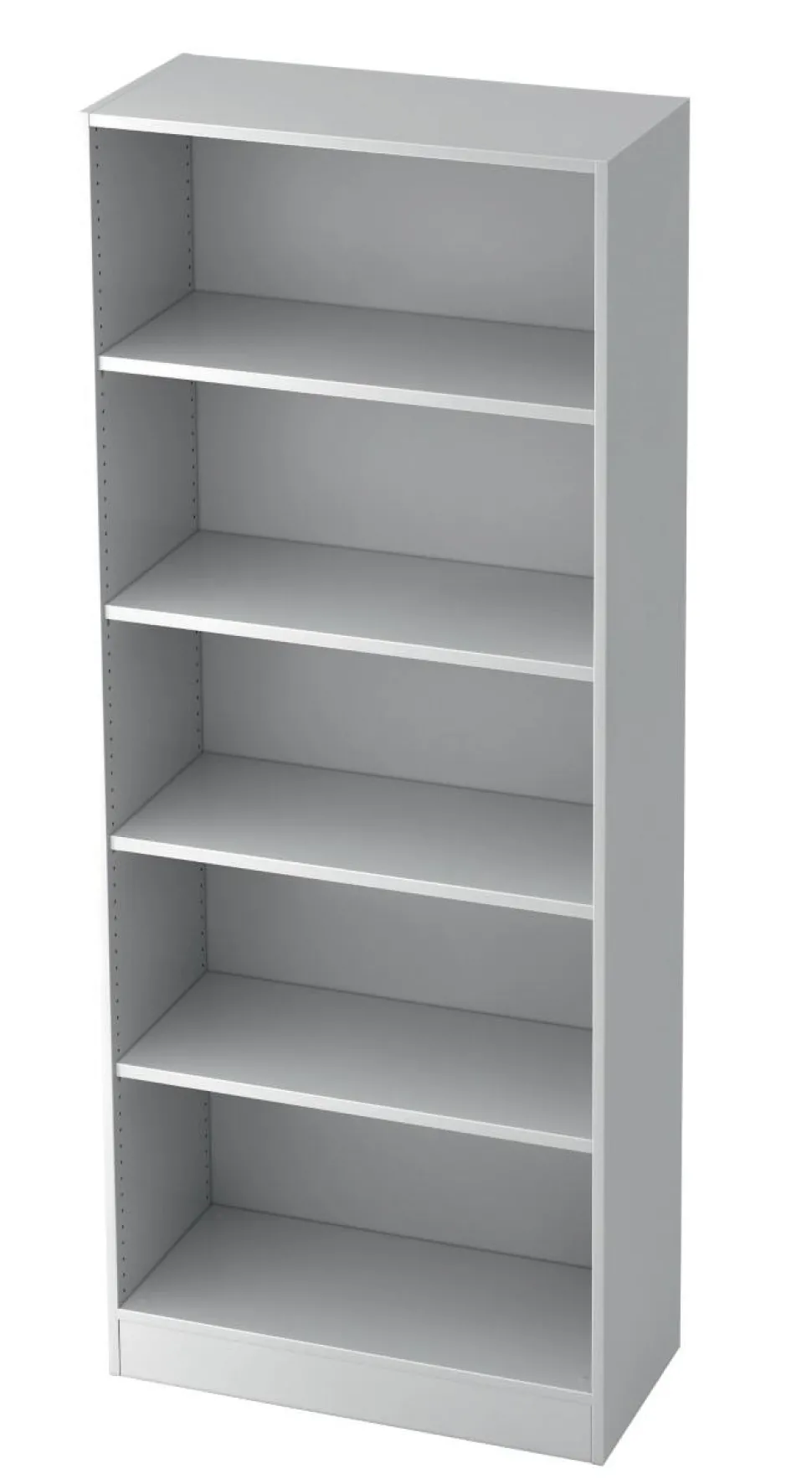 Hammerbacher Hout Boekenkast 4 Planken 800 x 400 x 2.004 mm Wit