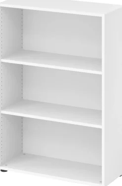 Hammerbacher Hout Boekenkast 2 Planken 800 x 330 x 1.144 mm Wit