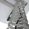 Hammerbacher Kabel spiraal Grijs 90 x 1.114 mm