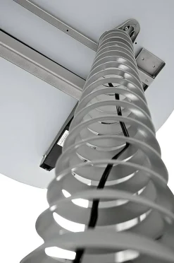 Hammerbacher Kabel spiraal Grijs 90 x 1.114 mm