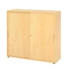 Hammerbacher Kast 4 Planken Afsluitbaar Ahorn Esdoorn