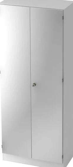 Hammerbacher Kast Spaanplaat 4 Planken 800 x 420 x 2.004 mm Wit