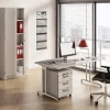 Hammerbacher Ladenblok Future 5 Grijs