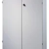 Hammerbacher Matrix Archiefkast MDF (Medium-density fibreboard), Spaanplaat 2 Planken Afsluitbaar 800 x 420 x 1.270 mm Grijs