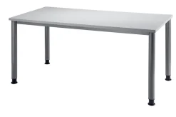 Hammerbacher Matrix Bureau Rechthoekig 4 voeten 1,600 (B) x 800 (D) x 810 (H) mm Aluminium, Hout, Kunststof, Spaanplaat