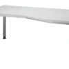 Hammerbacher Matrix Bureau Vrije vorm 4 voeten 1,800 (B) x 1,000 (D) x 810 (H) mm Aluminium, Hout, Kunststof, Spaanplaat