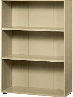 Hammerbacher Matrix Gemelamineerde spaanplaat Archiefkast 2 Planken 800 x 330 x 1.144 mm Bruin Ahorn