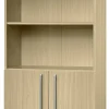 Hammerbacher Matrix Gemelamineerde spaanplaat Archiefkast 4 Planken 800 x 420 x 2.004 mm Bruin Ahorn