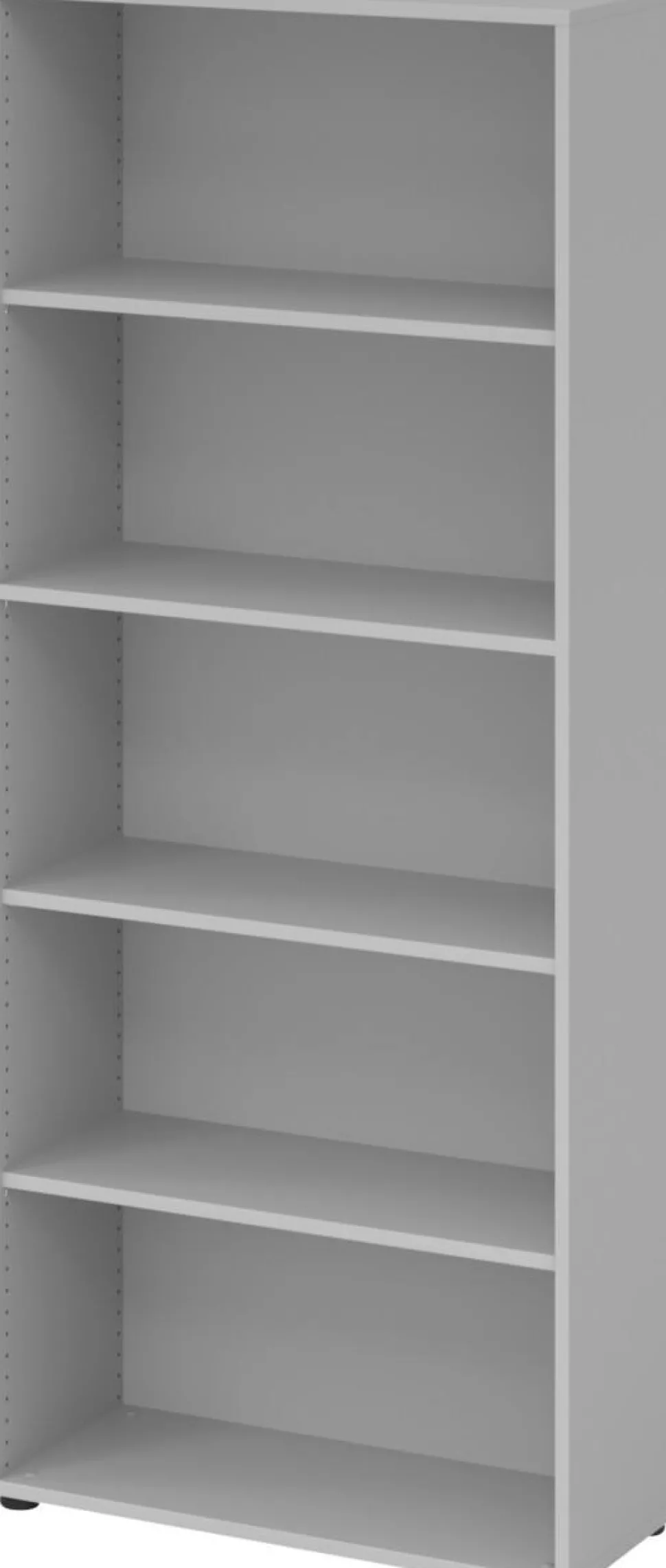 Hammerbacher Matrix Gemelamineerde spaanplaat Archiefkast 4 Planken 800 x 330 x 1.880 mm Grijs