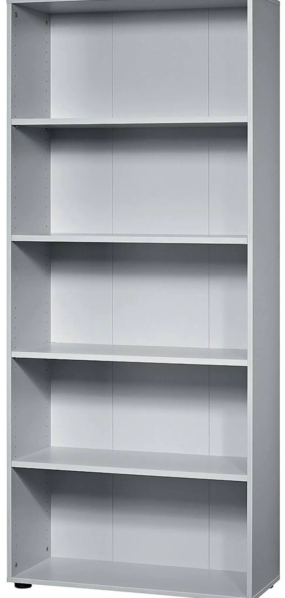 Hammerbacher Matrix Gemelamineerde spaanplaat Archiefkast 4 Planken 800 x 330 x 1.880 mm Grijs
