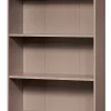 Hammerbacher Matrix Gemelamineerde spaanplaat Boekenkast 4 Planken 800 x 330 x 1.880 mm Bruin Walnoot