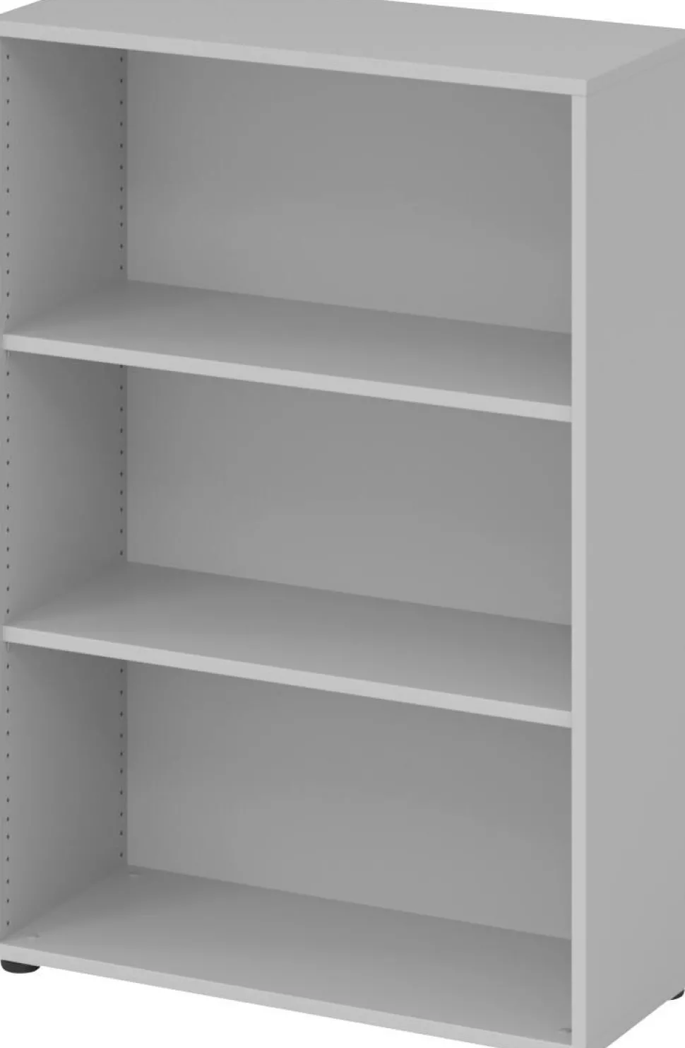 Hammerbacher Matrix Gemelamineerde spaanplaat Boekenkast 2 Planken 800 x 330 x 1.144 mm Grijs