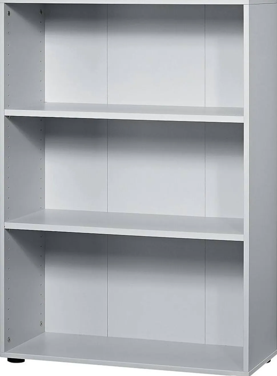 Hammerbacher Matrix Gemelamineerde spaanplaat Boekenkast 2 Planken 800 x 330 x 1.144 mm Grijs