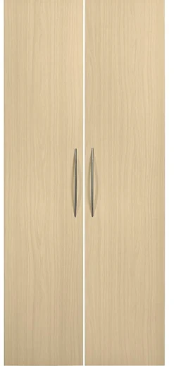 Hammerbacher Matrix Kastdeuren Esdoorn 790 x 16 x 1.840 mm Pak van 5