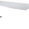 Hammerbacher Matrix VOS Hoogteverstelbaar Bureau Vrije vorm Grijs C-Voet 1,800 (B) x 1,000 (D) x 850 (H) mm Spaanplaat, Staal