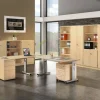 Hammerbacher Matrix VOS Hoogteverstelbaar Bureau Rechthoekig Ahorn C-Voet 1,600 (B) x 800 (D) x 850 (H) mm Spaanplaat, Staal