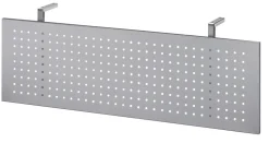 Hammerbacher Matrix Zichtschot Aluminium, zilver 1.150 x 350 mm
