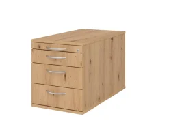 Hammerbacher Mobiel ladeblok TC30 BM Eiken 4280 mm x 512 mm x 800 mm