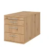 Hammerbacher Mobiel ladeblok TC30 RE Eiken 4280 mm x 512 mm x 800 mm