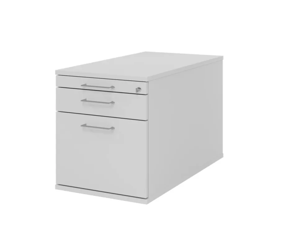 Hammerbacher Mobiel ladeblok TC20 BS Grijs 4280 mm x 512 mm x 800 mm