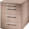 Hammerbacher Mobiel ladeblok 1606/N Walnoot 428 x 580 x 590 mm