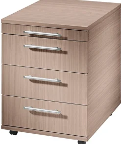 Hammerbacher Mobiel ladeblok 1606/N Walnoot 428 x 580 x 590 mm