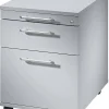 Hammerbacher Mobiel ladeblok AC20/5 Lichtgrijs 428 x 580 x 590 mm