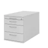 Hammerbacher Mobiel ladeblok TC30 BS Grijs 4280 mm x 512 mm x 800 mm