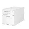 Hammerbacher Mobiel ladeblok TC20 BS Wit 4280 mm x 512 mm x 800 mm