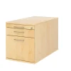 Hammerbacher Mobiel ladeblok TC20 BS Esdoorn 4280 mm x 512 mm x 800 mm