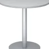 Hammerbacher Pilaartafel STF08 Grijs, zilver