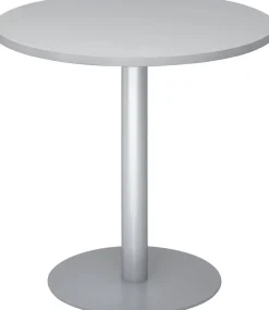 Hammerbacher Pilaartafel STF08 Grijs, zilver