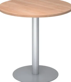 Hammerbacher Pilaartafel STF08 Walnoot, zilver