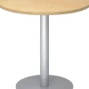 Hammerbacher Pilaartafel STF08 Ahorn, zilver