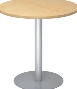Hammerbacher Pilaartafel STF08 Ahorn, zilver