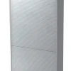 Hammerbacher Roldeurkast SET90 Grijs, zilver 900 x 400 x 2.004 mm