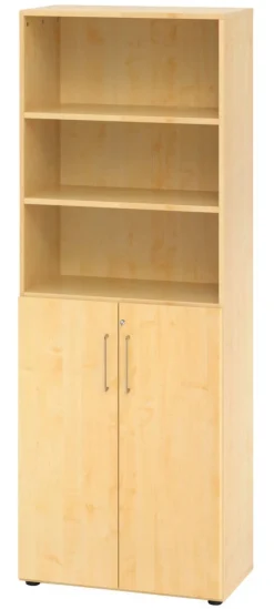 Hammerbacher Schrank 5 Planken Esdoorn Ahorn